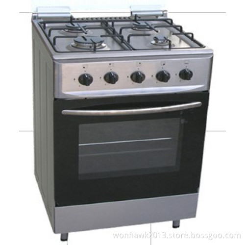 60*60 Free Standing Gas Cooker with Oven
